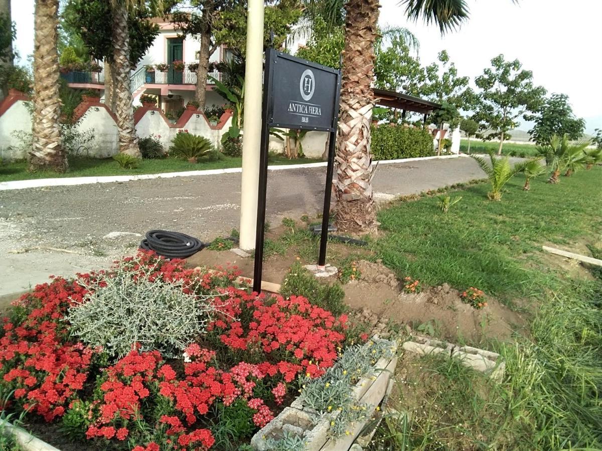 B&B Antica Hera Foce del Sele Exterior photo
