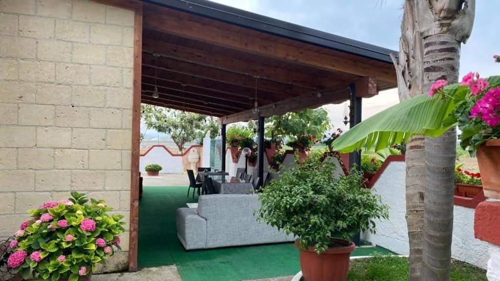 B&B Antica Hera Foce del Sele Exterior photo